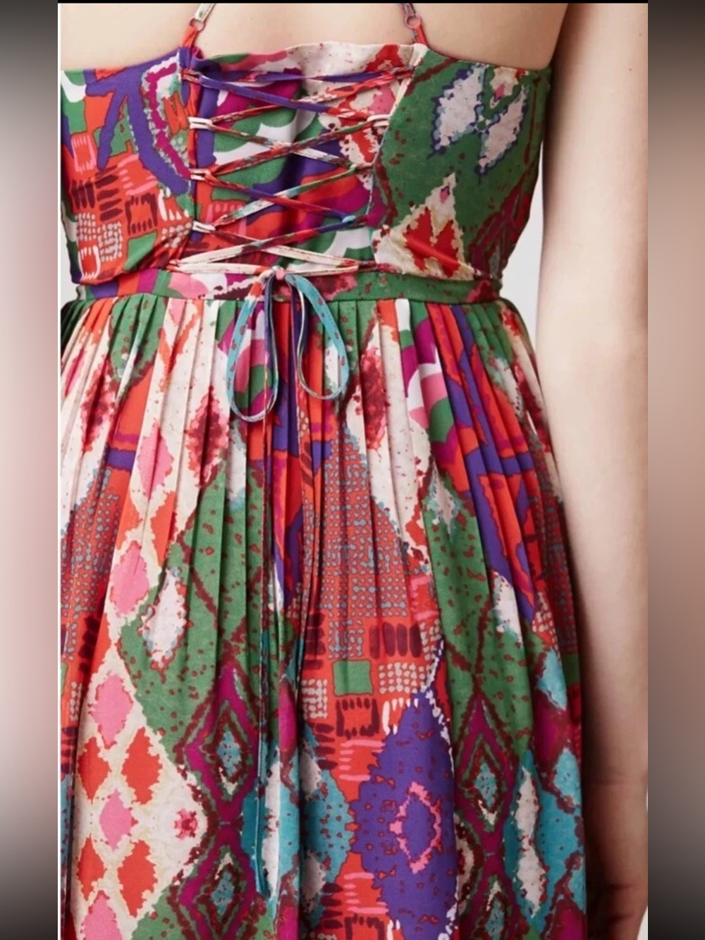 MAEVE Tarana maxi printed dress size 8 - Picture 3 of 9